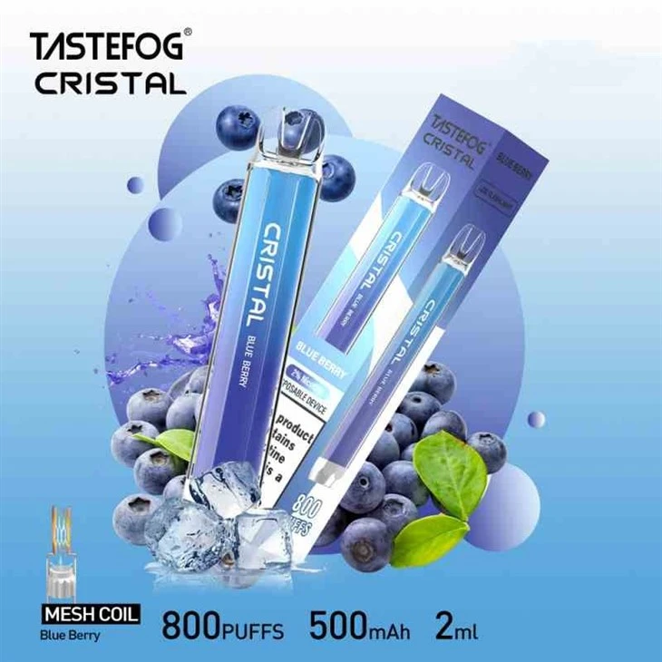 TASTEFOG CRISTAL 800 11 TASTEFOG CRISTAL 800 11