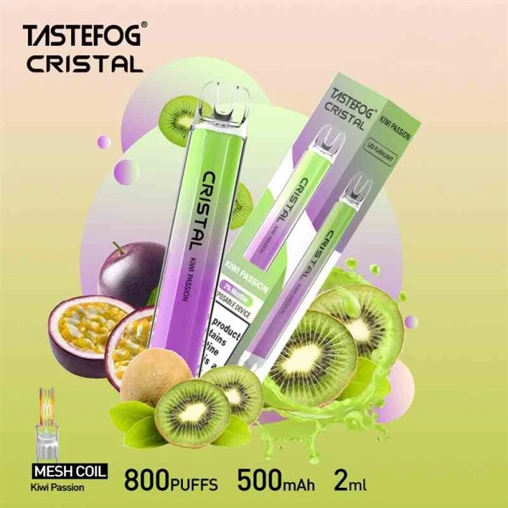 TASTEFOG CRISTAL 800 5 TASTEFOG CRISTAL 800 5