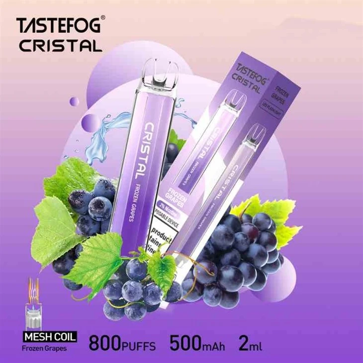 TASTEFOG CRISTAL 800 2 TASTEFOG CRISTAL 800 2