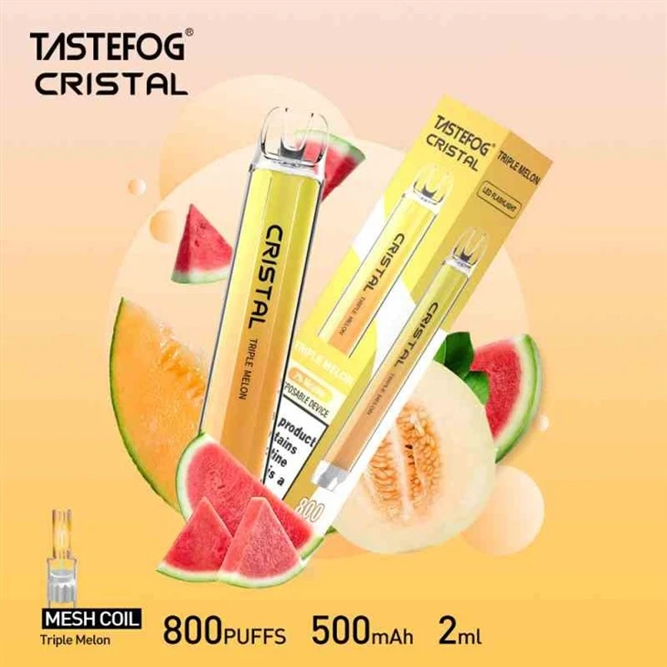 TASTEFOG CRISTAL 800 8 TASTEFOG CRISTAL 800 8