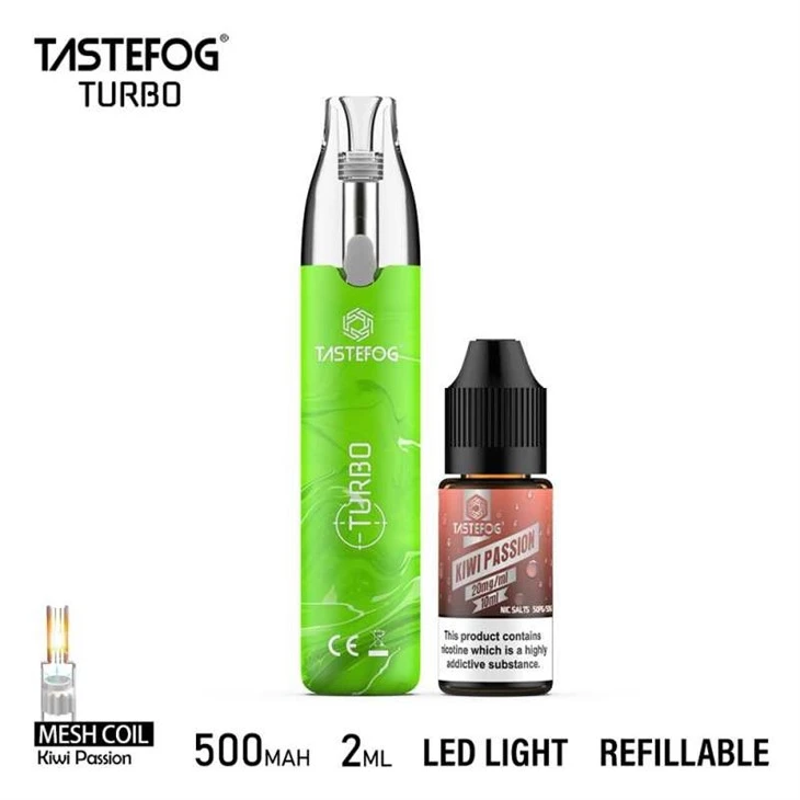 TASTEFOG TURBO Refillable 13 TASTEFOG TURBO Refillable 13