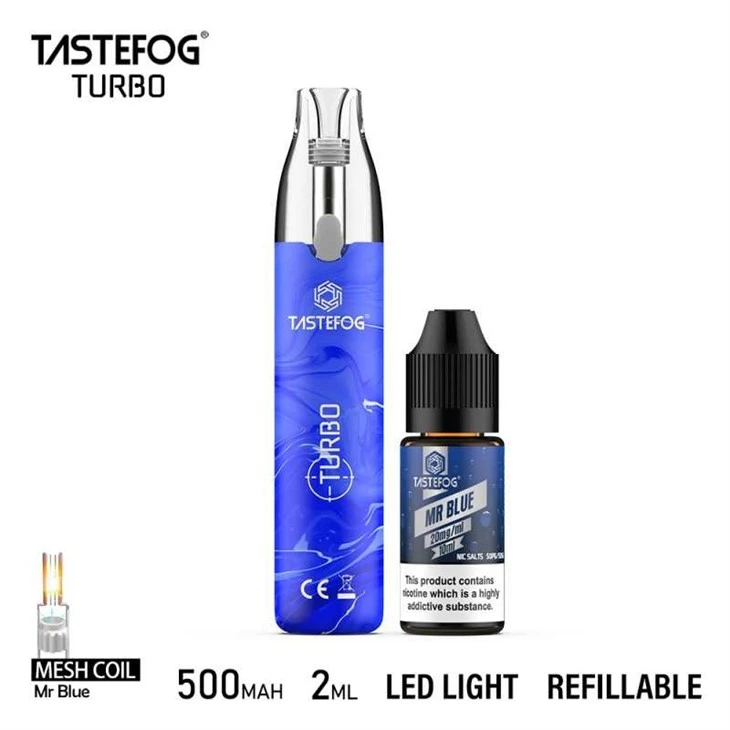 TASTEFOG TURBO Refillable 17 TASTEFOG TURBO Refillable 17