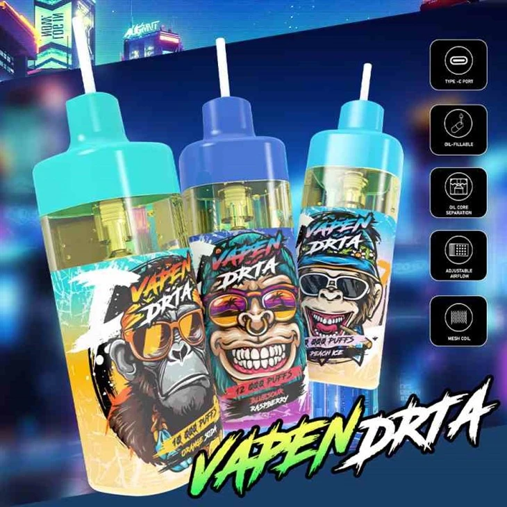 VAPEN DRTA 12000