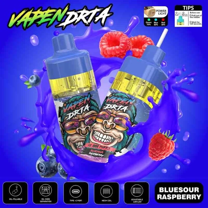 Bluesour raspberry_VAPNE DRTA 12000