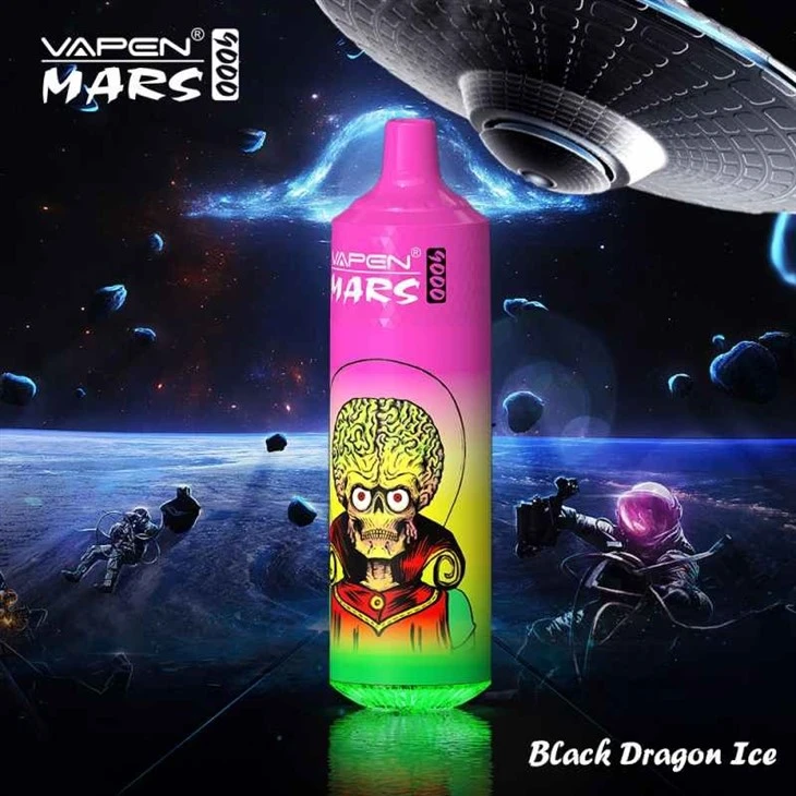 Vapen Mars tornado 9000puffs_black dragon ice