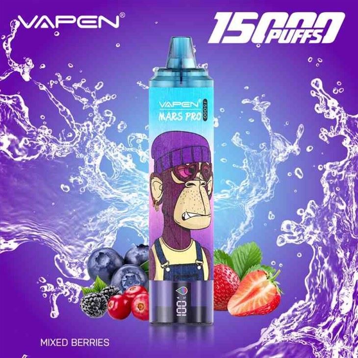 VAPEN MARS PRO 15000 8