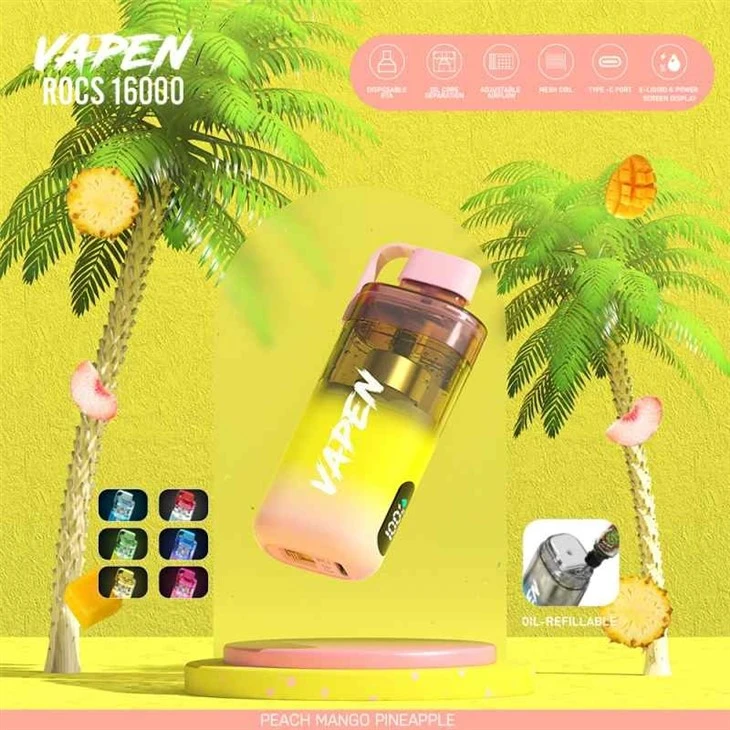 VAPEN ROCS16000 5