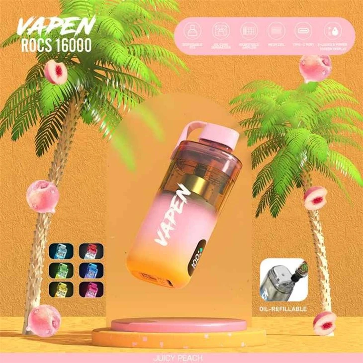 VAPEN ROCS16000 2