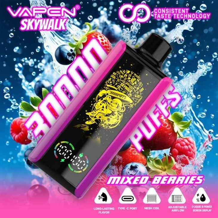 VAPEN SKYWALK 30000 8