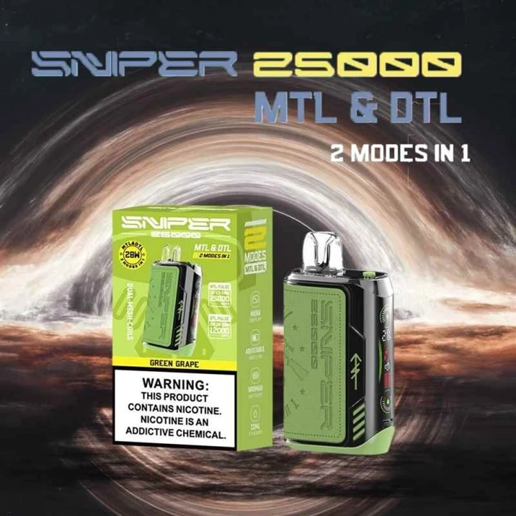 VAPMOD SNIPER 25000 15 VAPMOD SNIPER 25000 15