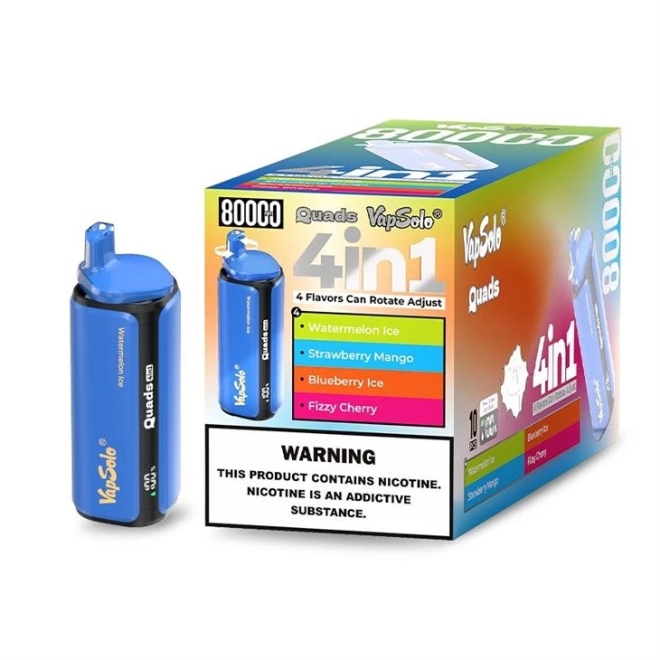 Vapsolo Quads 80000 Puffs price Vapsolo Quads 80000 Puffs price