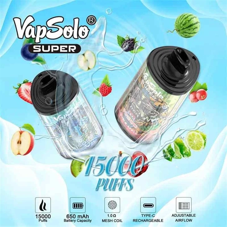 VapSolo SUPER 15000 PUFF