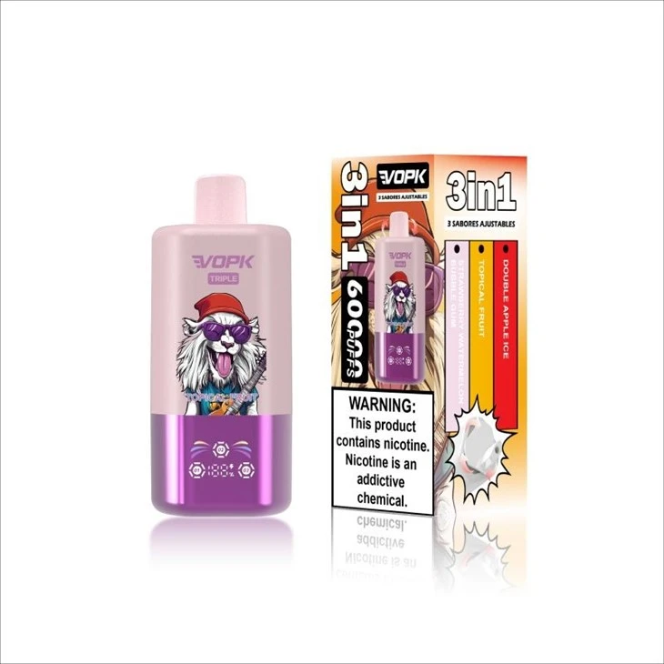 Vopk triple 60000 Puffs 36 Vopk triple 60000 Puffs 36