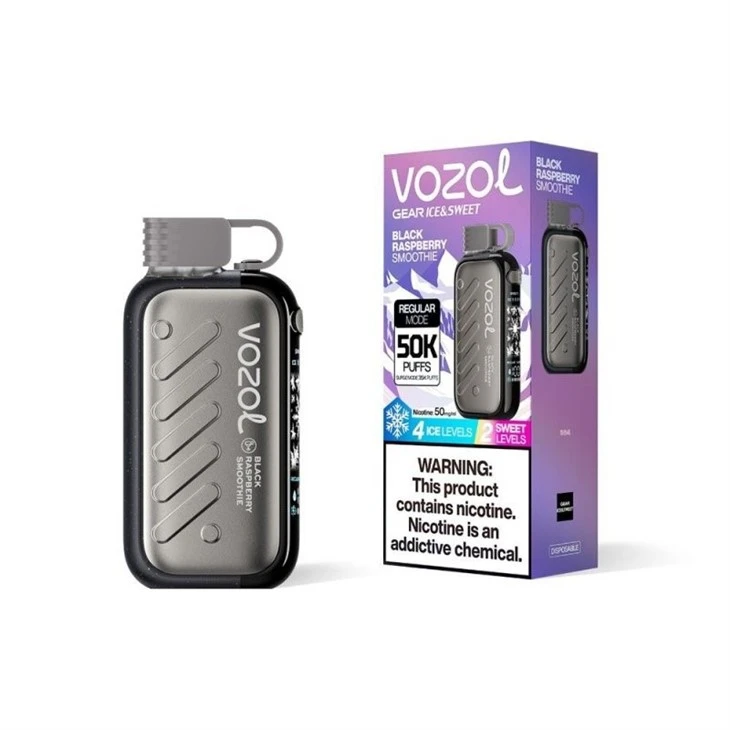 Vozol-Gear-Ice-Sweet-Black-Raspberry-VOZOL GEAR 50K - Vozol-Gear-Ice-Sweet-Black-Raspberry-VOZOL GEAR 50K -