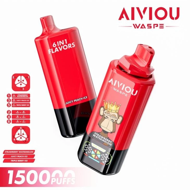 WASPE Aiviou 150K Puffs Vape best WASPE Aiviou 150K Puffs Vape best