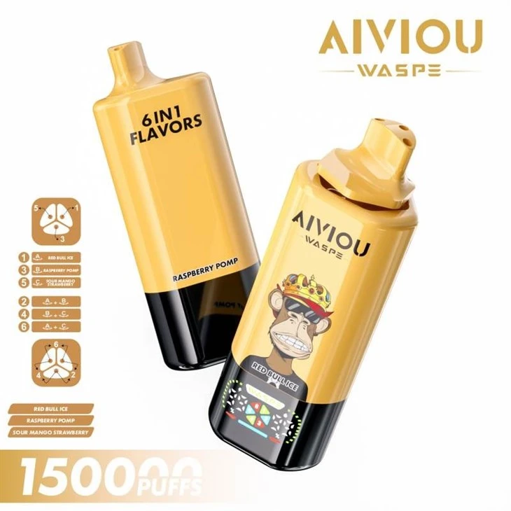 WASPE Aiviou 150K Puffs Vape factory WASPE Aiviou 150K Puffs Vape factory
