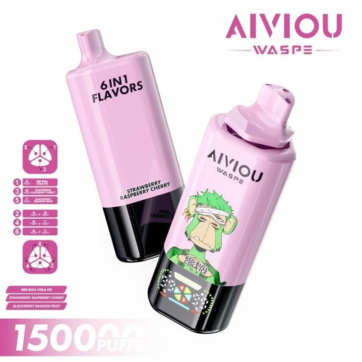WASPE Aiviou 150K Puffs Vape price WASPE Aiviou 150K Puffs Vape price