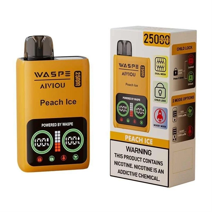 peach-ice-waspe-25000_WASPE Aiviou 25000 peach-ice-waspe-25000_WASPE Aiviou 25000