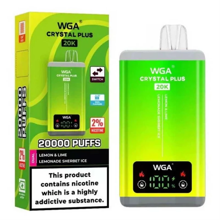 WGA Crystal Plus 20K 6