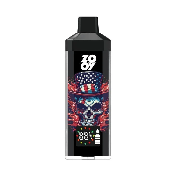 ZOOY GHOSTS 12000 BLUE RAZZ ICE