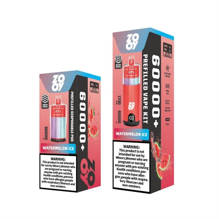 ZOOY MEGA SHISHA 60000+ PUFF ZOOY MEGA SHISHA 60000+ PUFF